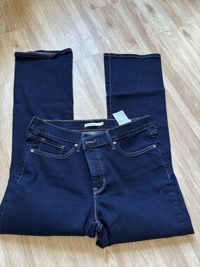 Levi's Women's Dark Blue Boot Cut Jeans